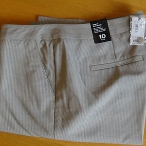 NWT LIMITED Drew Fit Simply Straight Pants - 10 P
